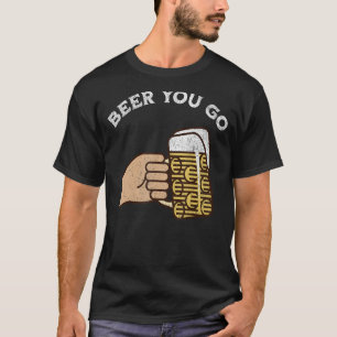 T-shirt Acheter de la bière Bière vous allez bière Jour de