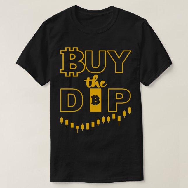 T-shirt Acheter de l'or Dip (Design devant)