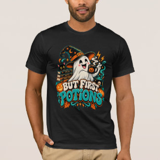 T-shirt Acheter des potions en premier