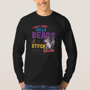 T-shirt Acheter Et Tenir Le Marché Stock De L'Ours À Taure