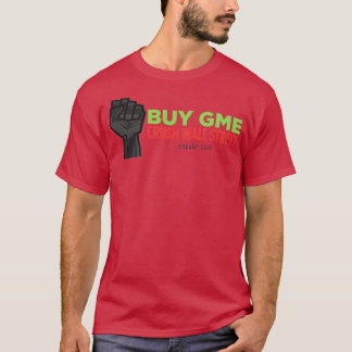 T-shirt Acheter GME Crush Wall Street