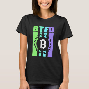 T-shirt Acheter La Baisse Hodl Btc Bitcoin Blockchain Pièc