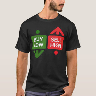 T-shirt Acheter La Baisse - Stock Drôle