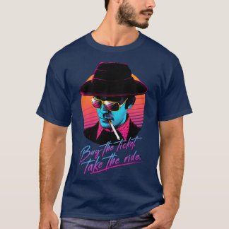 T-shirt Acheter le billet Prendre le tour