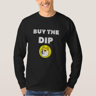 T-shirt Acheter Le Dip Dogecoin Crypto Cryptomonnaie Trade