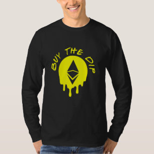 T-shirt Acheter Le Dip Ethereum Eth Btfd Hodl Bitcoin Cryp