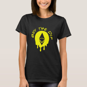 T-shirt Acheter Le Dip Ethereum Eth Btfd Hodl Bitcoin Cryp