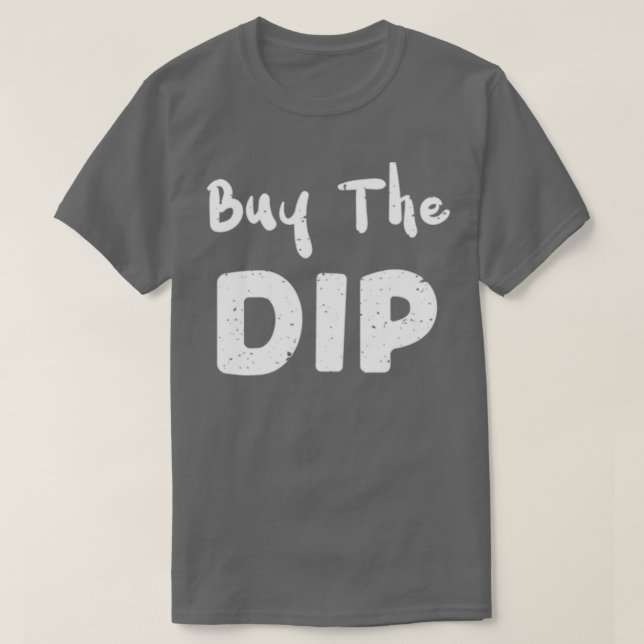 T-shirt Acheter Le Dip Trading (Design devant)