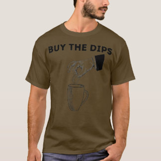T-shirt Acheter Le Marché Stock Dips Trading Investir