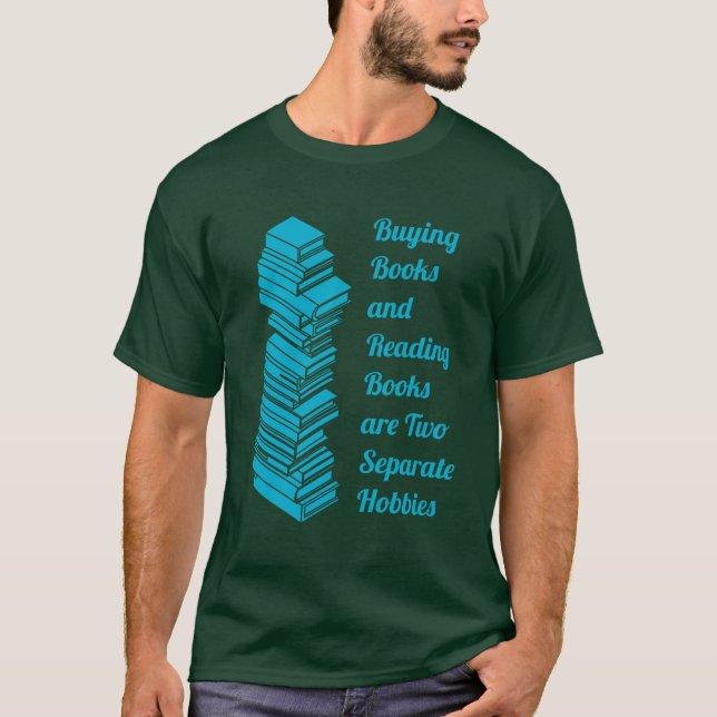 T-shirt Acheter Livres Lecture Livres (Devant)