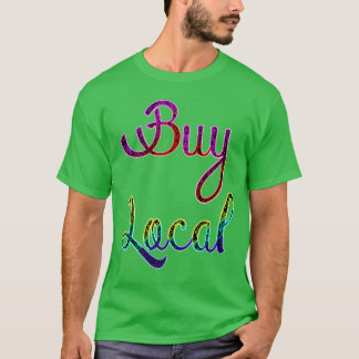 T-shirt Acheter Local Farmers Professional Vegan Powerlift