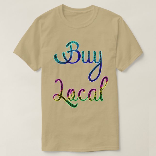 T-shirt Acheter Local Farmers Professional Vegan Powerlift (Design devant)