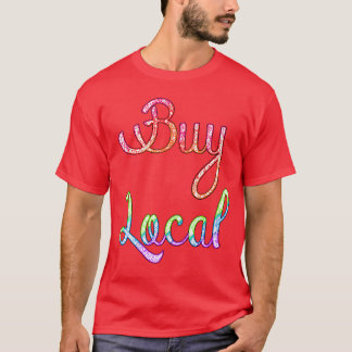 T-shirt Acheter Local Farmers Professional Vegan Powerlift