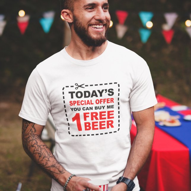 T-shirt Acheter Moi Une Bière - Boire Drôle (Créateur téléchargé)