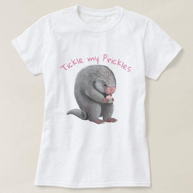 T-shirt Acheter mon porc-épic de chiche (Design devant)