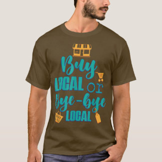 T-shirt Acheter Paysans locaux Design graphique