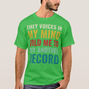 T-shirt Acheter un autre Record Funny Vinyl Lover Retro LP