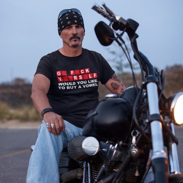 T-SHIRT ACHETER UNE VOYELLE (Créateur téléchargé)