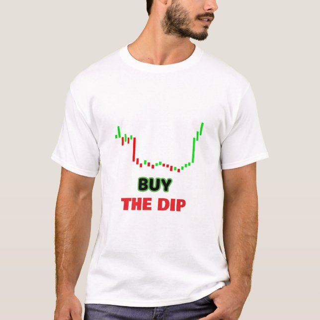 T-SHIRT ACHETEZ LE CRYPTO DIP (Devant)
