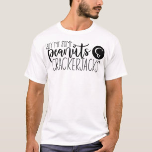 T-shirt Achetez-Moi Quelques cacahuètes & Crackerjacks