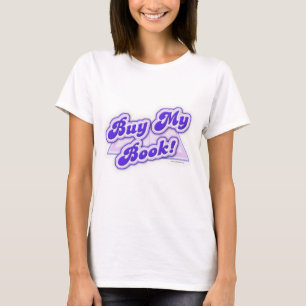 T-shirt Achetez mon style de pourpre de livre