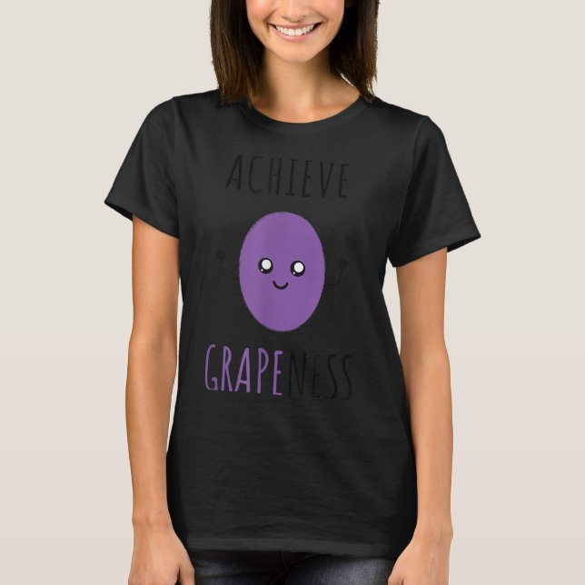 T-shirt Achieve Gness - Kawaii Style G  (Devant)
