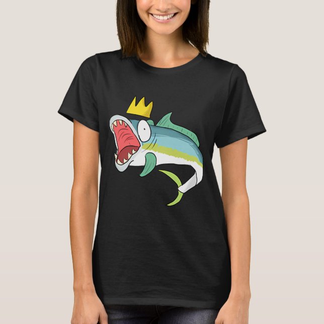 T-shirt achigan (Devant)