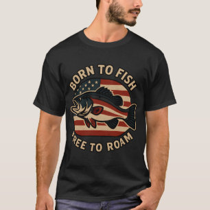 T-shirt achigan à petite bouche