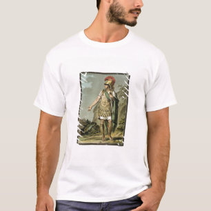 T-shirt Achille dans l'armure, costume pour 'Iphigenia