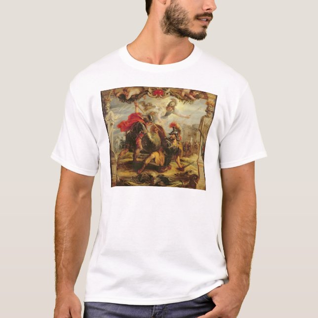 T-shirt Achille défaisant Hector, 1630-32 (Devant)