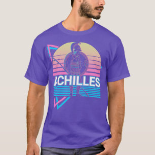 T-shirt Achille Grec Guerrier Ancien Grec Mythologie Ret