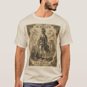 T-shirt Achille – Mythologie grecque