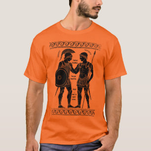T-shirt Achille & Pétrole : Art Grec Grec Grec Ancien