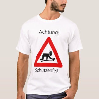 T-shirt Achtung ! Schutzenfest