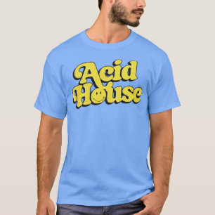 T-shirt Acid House 80s Music Fan
