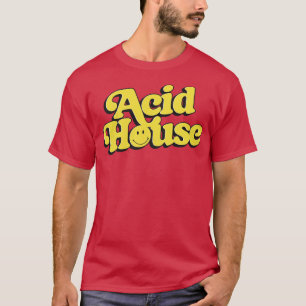 T-shirt Acid House 80s Music Fan