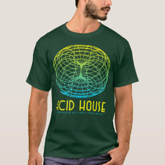 T-shirt Acid House 90s Rave Classic House Music 