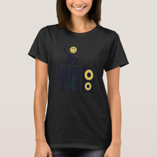 T-shirt Acid House Happy Happy Hardcore Hors de Ce Monde