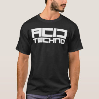T-shirt Acid Techno