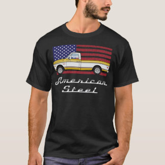 T-shirt Acier américain2