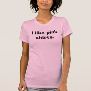 T-shirt ACN - J'aime les chemises roses