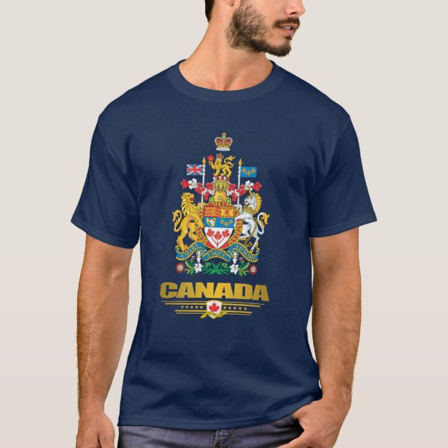 T-shirt ACO Canada (Devant)
