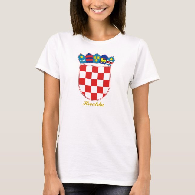 T-shirt ACO Croatie (Devant)