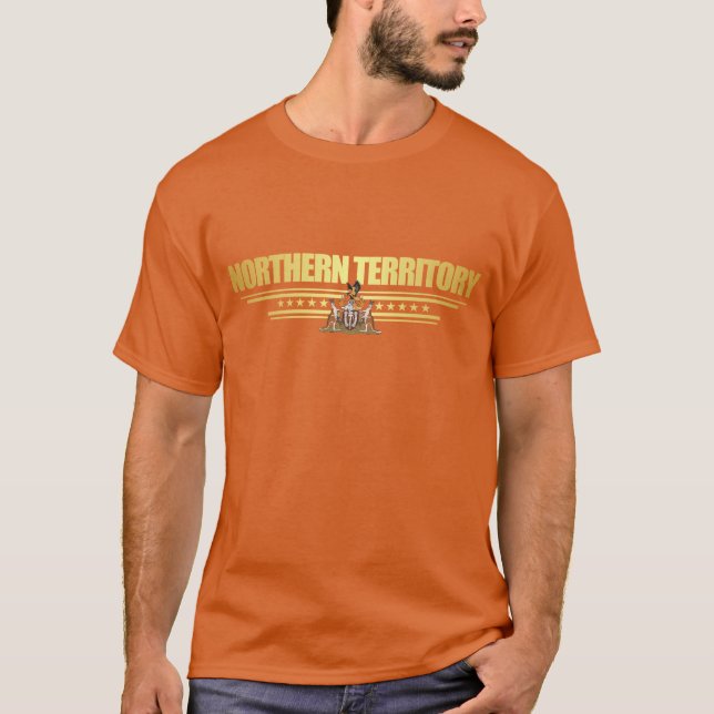 T-shirt ACO du Territoire du Nord (Devant)