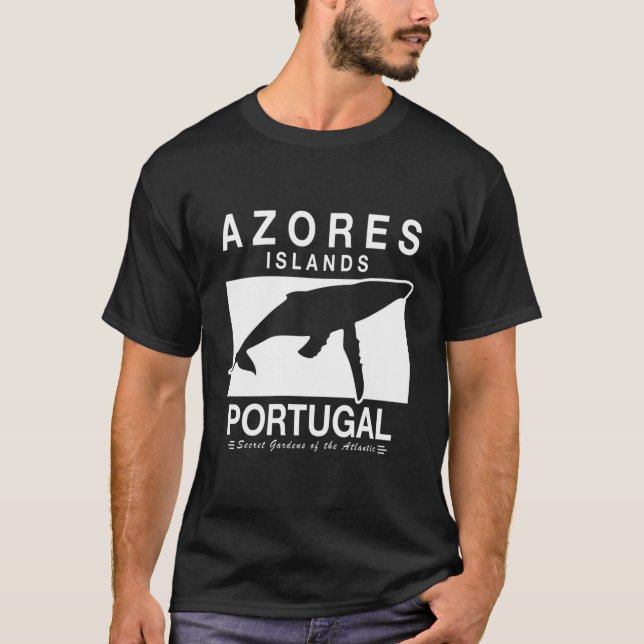 T-shirt Açores (Devant)