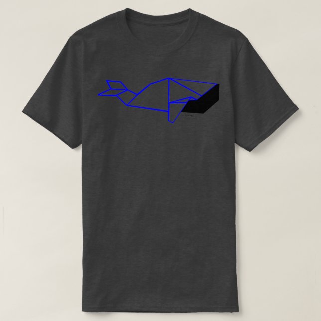 T-shirt Açores de baleines (Design devant)