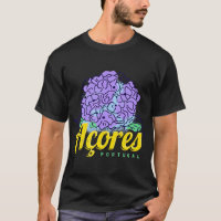 Açores Hydrangea Flower Island Portugal Vintage So