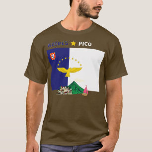 T-shirt Açores Pico