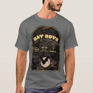 T-shirt Acotar Bat Boys Rhysand Azriel Cassian 4