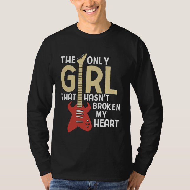 T-shirt Acoustic Guitar Player For A Musician Guitarist  1 (Devant)